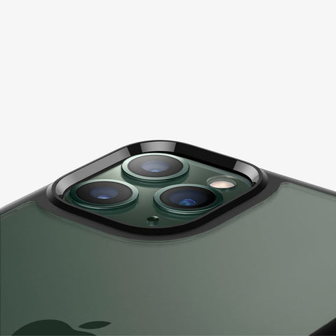 075CS27135 - iPhone 11 Pro Max Case Ultra Hybrid in crystal clear showing the back